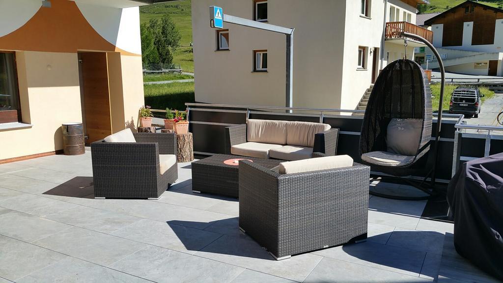 Hotel Al Rom Tschierv Εξωτερικό φωτογραφία