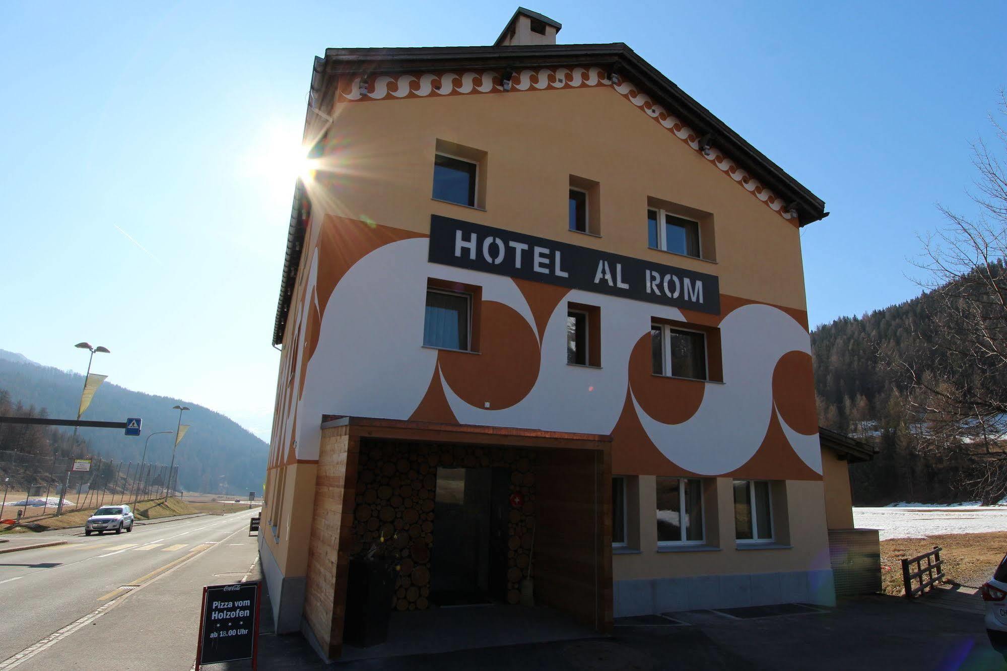 Hotel Al Rom Tschierv Εξωτερικό φωτογραφία