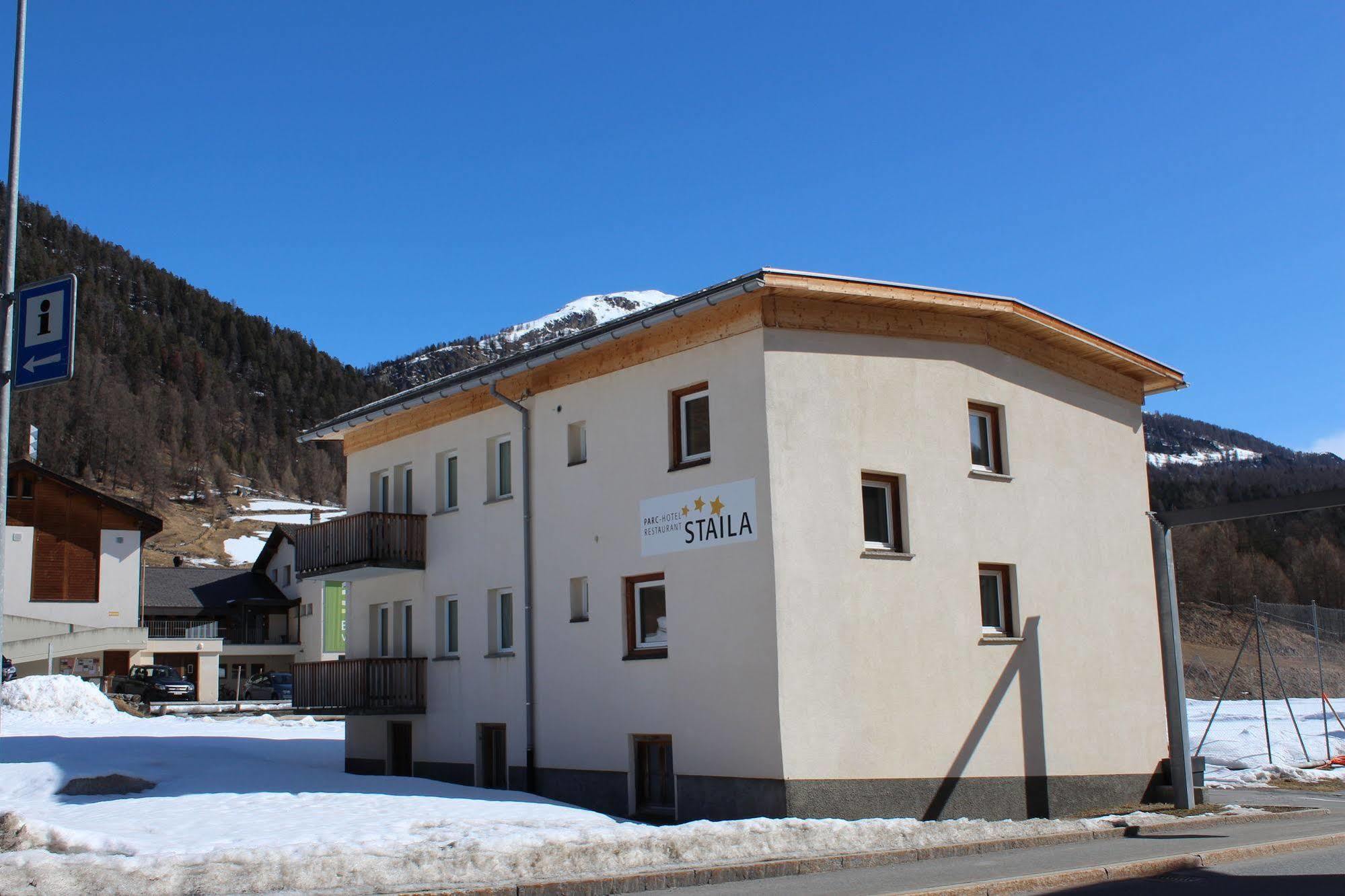 Hotel Al Rom Tschierv Εξωτερικό φωτογραφία