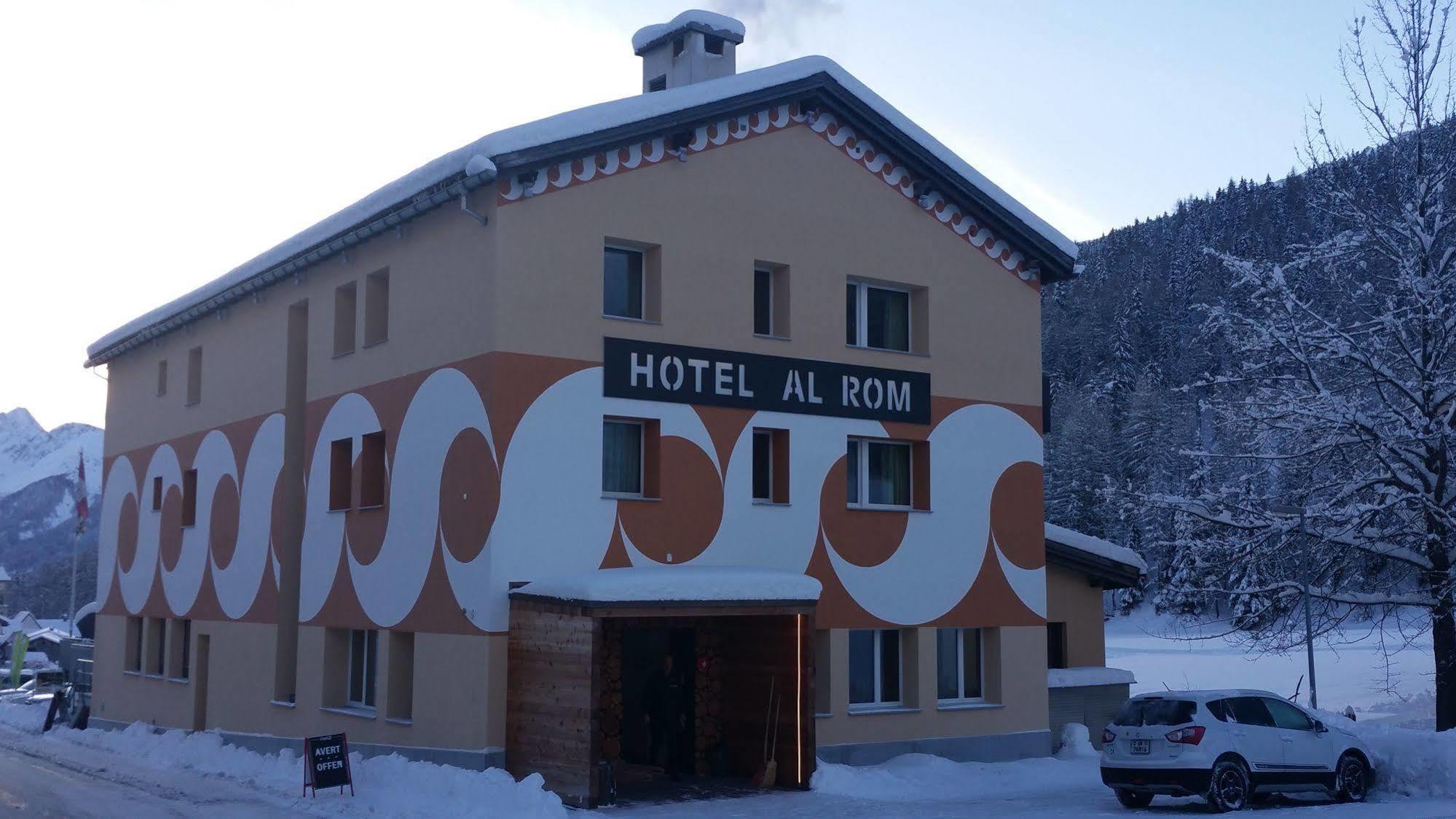 Hotel Al Rom Tschierv Εξωτερικό φωτογραφία