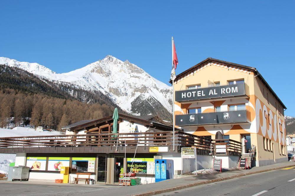 Hotel Al Rom Tschierv Εξωτερικό φωτογραφία